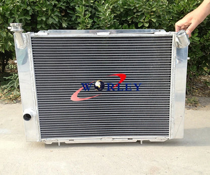 3-Row Aluminum Radiator with Shroud Fan for Holden Commodore VB VC VH (1979–1985)