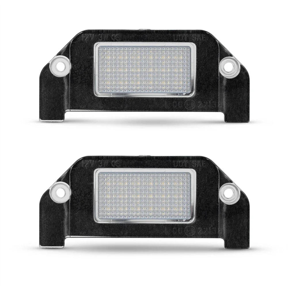 LED License Plate Lights for Chrysler 300, 300C, 300S, Sebring (2005-2010)
