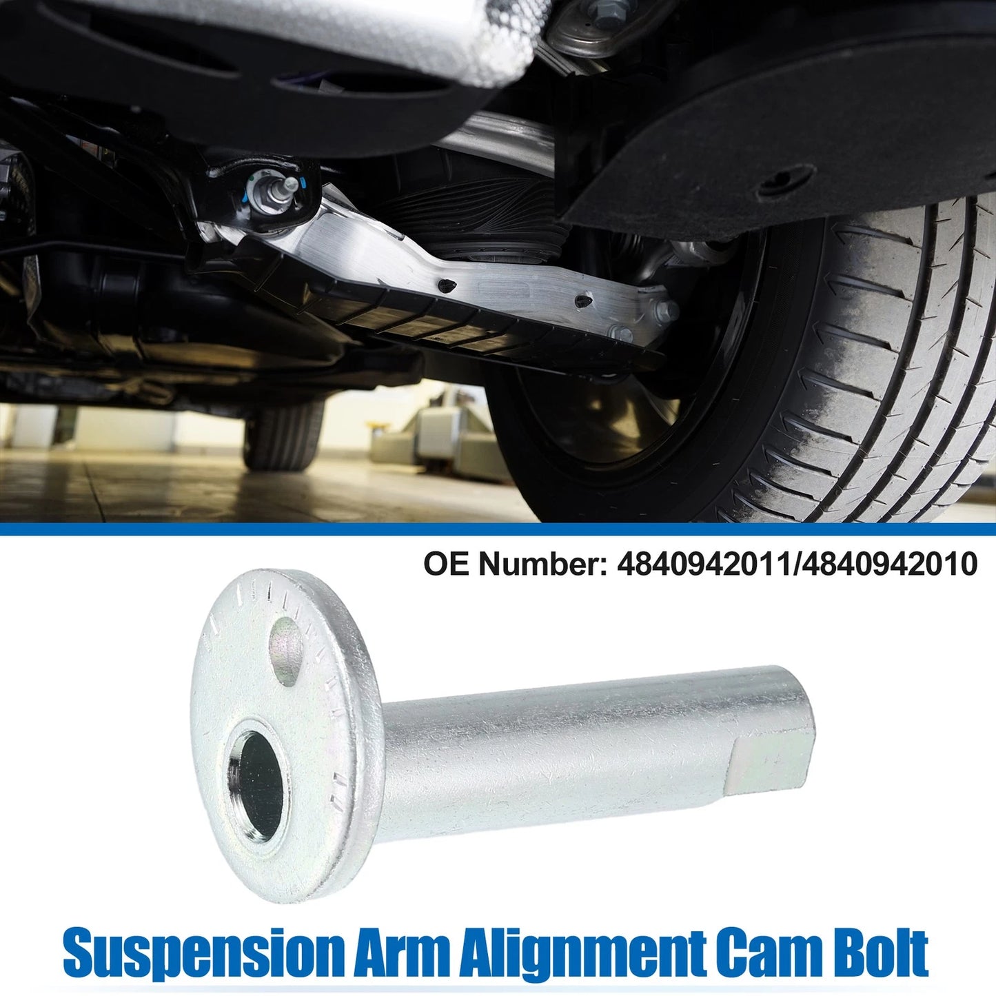 Suspension Arm Alignment Cam Bolt for Toyota RAV4 (1996–2000) No. 4840942011