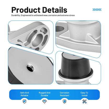 Front Rear Engine Mounts for SeaDoo GTI GTR GTS RXP RXT GTX (2004–2011)