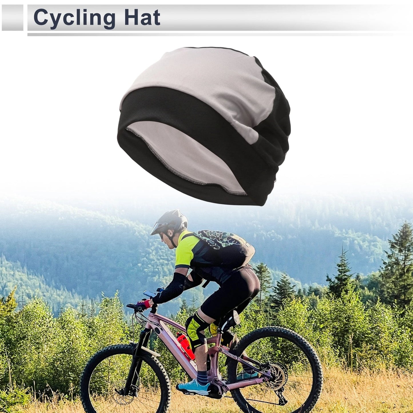 Cycling Hat Sweat Wicking for Universal Fit (2010–2023)