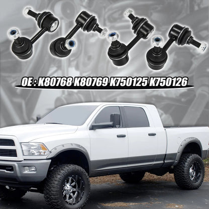 Set of 4 Sway Bar Links K80768 K750125 for Honda Civic