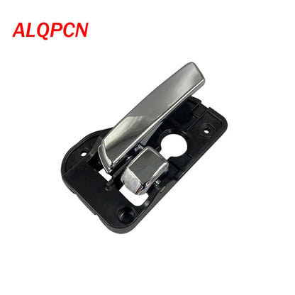 L&R Interior Door Handle Chrome for Kia Carens (2006-2012)