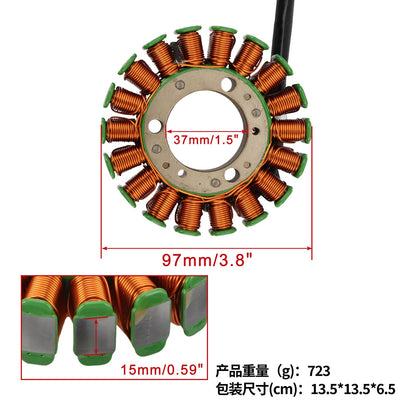 Stator Magneto Generator for Yamaha XT250 Serow XG250 (2008–2018)