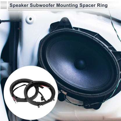 Set of 2 Speaker Spacer Rings for Honda 13-24 6.5" Tweeter Adaptors