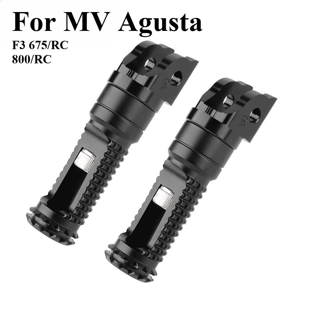 Anti-slip Foot Pegs for MV Agusta F3 675/800 (2012–2020)