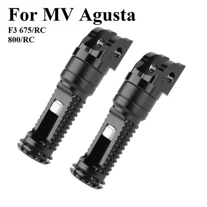 Anti-slip Foot Pegs for MV Agusta F3 675/800 (2012–2020)