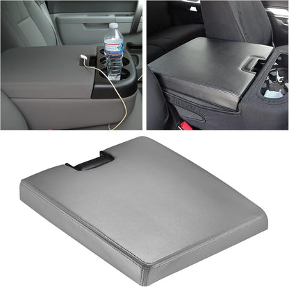 Center Console Lid with Latch for Chevy Silverado (2007–2014)