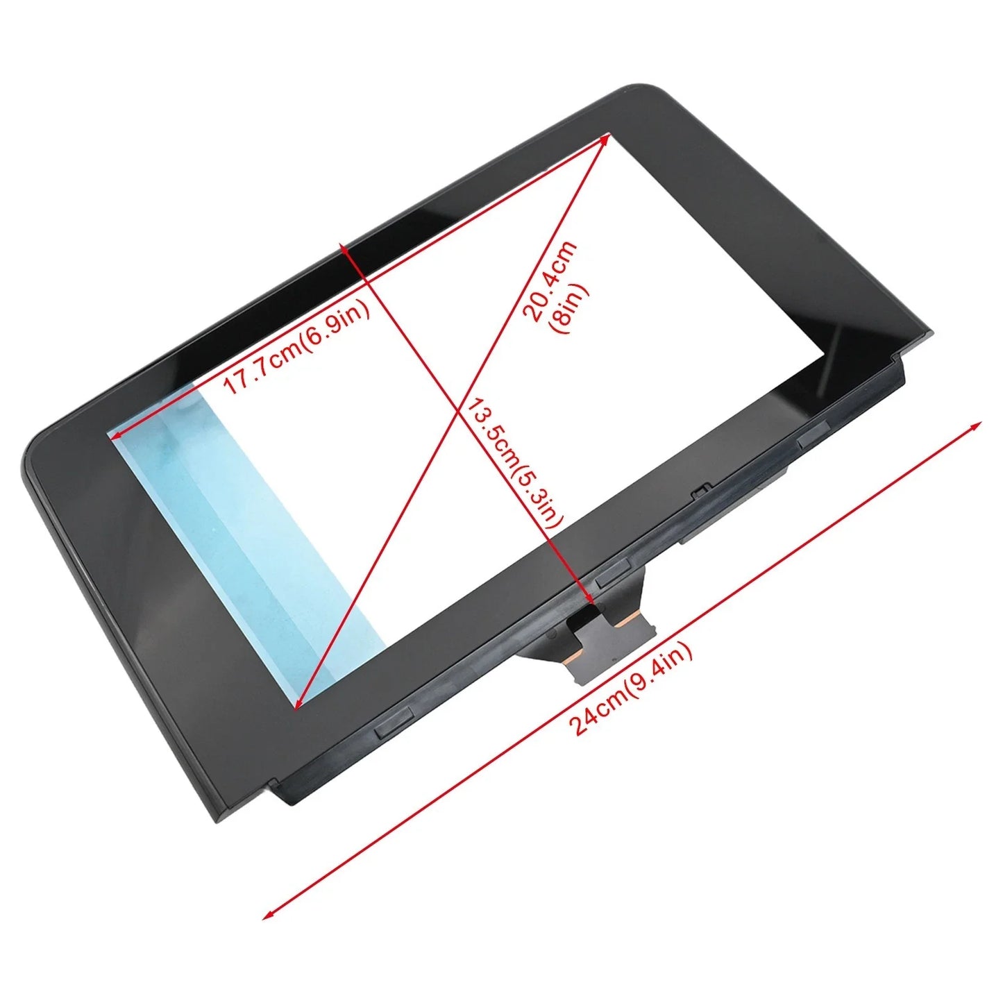 Touch Screen Glass 8 for Mazda CX-9 (2016–2019)