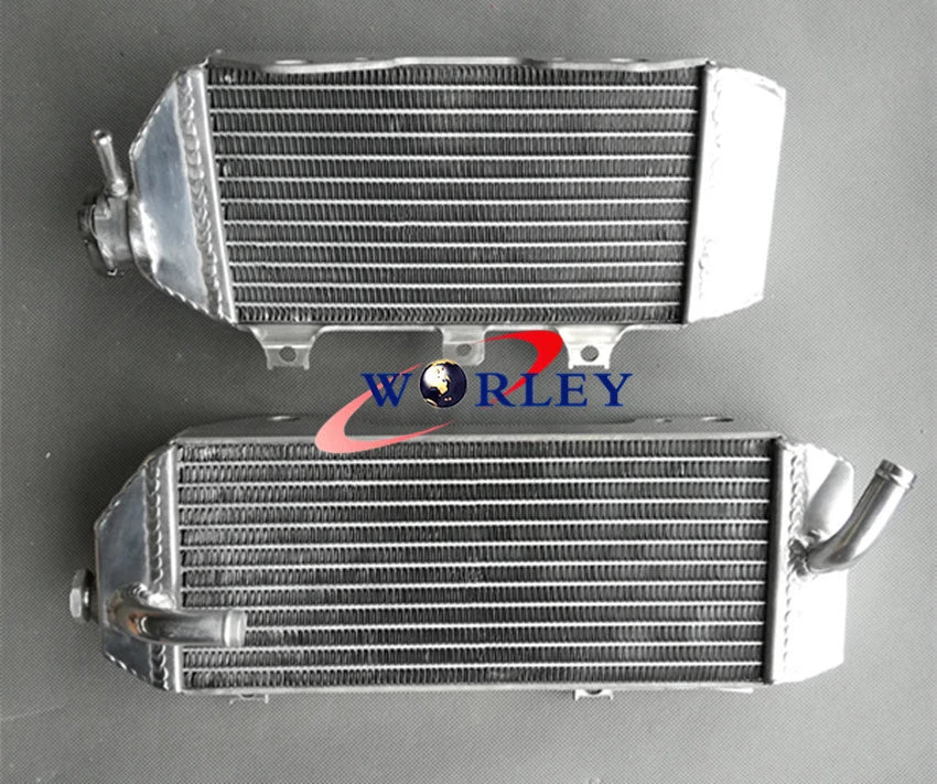 Aluminum Radiator for Kawasaki KX250F (2017–2019)