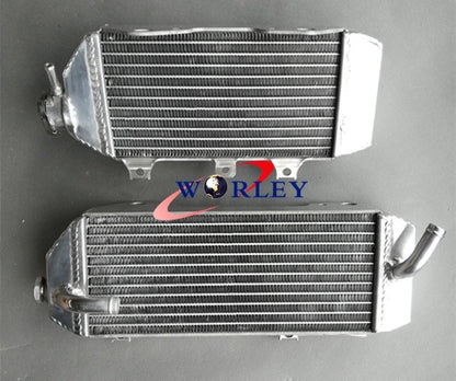 Aluminum Radiator for Kawasaki KX250F (2017–2019)