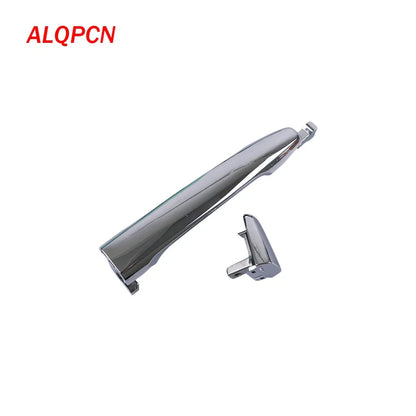 Chrome Rear Left Exterior Door Handle for Mitsubishi Lancer (2008-2015)