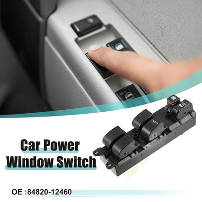 Power Window Switch for Toyota Corolla (2001–2007) No. 84820-12460