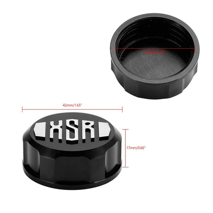 Rear Brake Tank Cap for Yamaha XSR 125 155 700 900 (2021–2023)