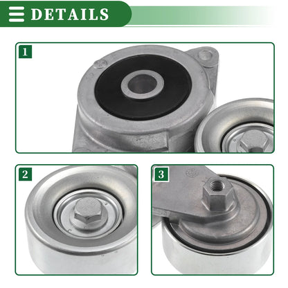Engine Belt Tensioner Pulley Assembly for Honda Fit (2015-2018)