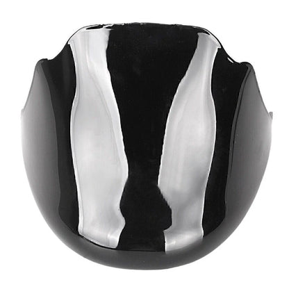 Gloss Black Front Lower Spoiler Chin for Harley Sportster XL883 XL1200 (2004-2023)