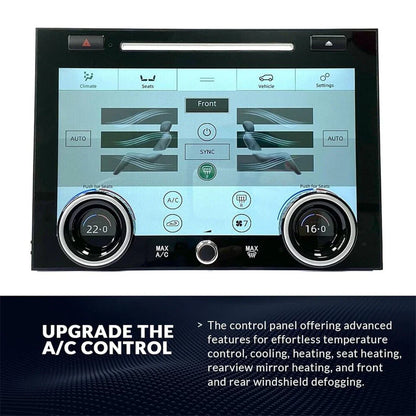 AC Climate Control Screen for 2014-2017 Range Rover Vogue