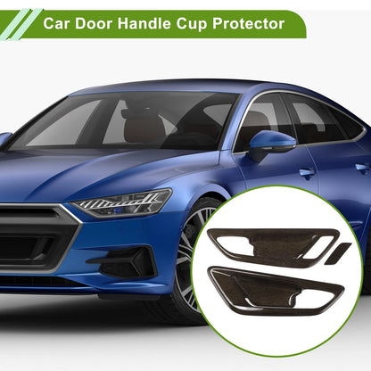 Door Handle Cup Protector for Toyota Alphard/Vellfire 40 Series (2015–2020) Brown