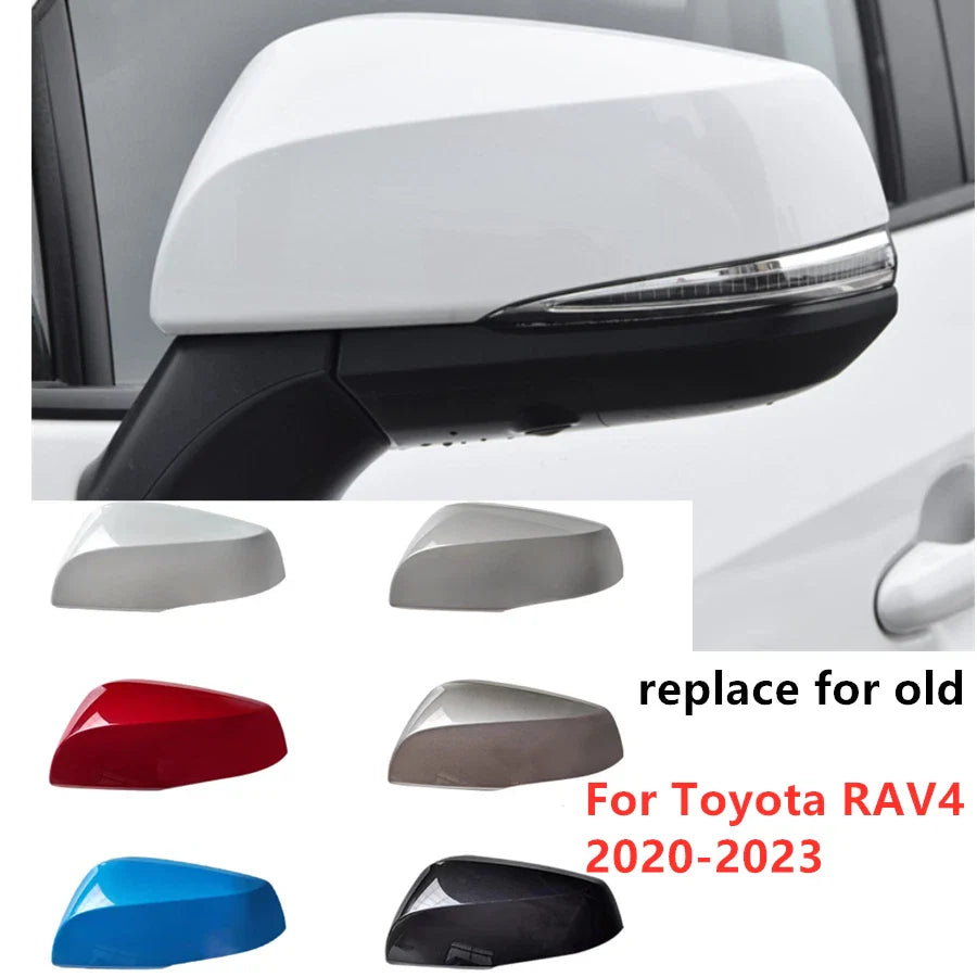 Passenger / Driver Side Rearview Mirror Cover Cap for Toyota RAV4 (2020–2023)