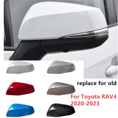 Passenger / Driver Side Rearview Mirror Cover Cap for Toyota RAV4 (2020–2023)
