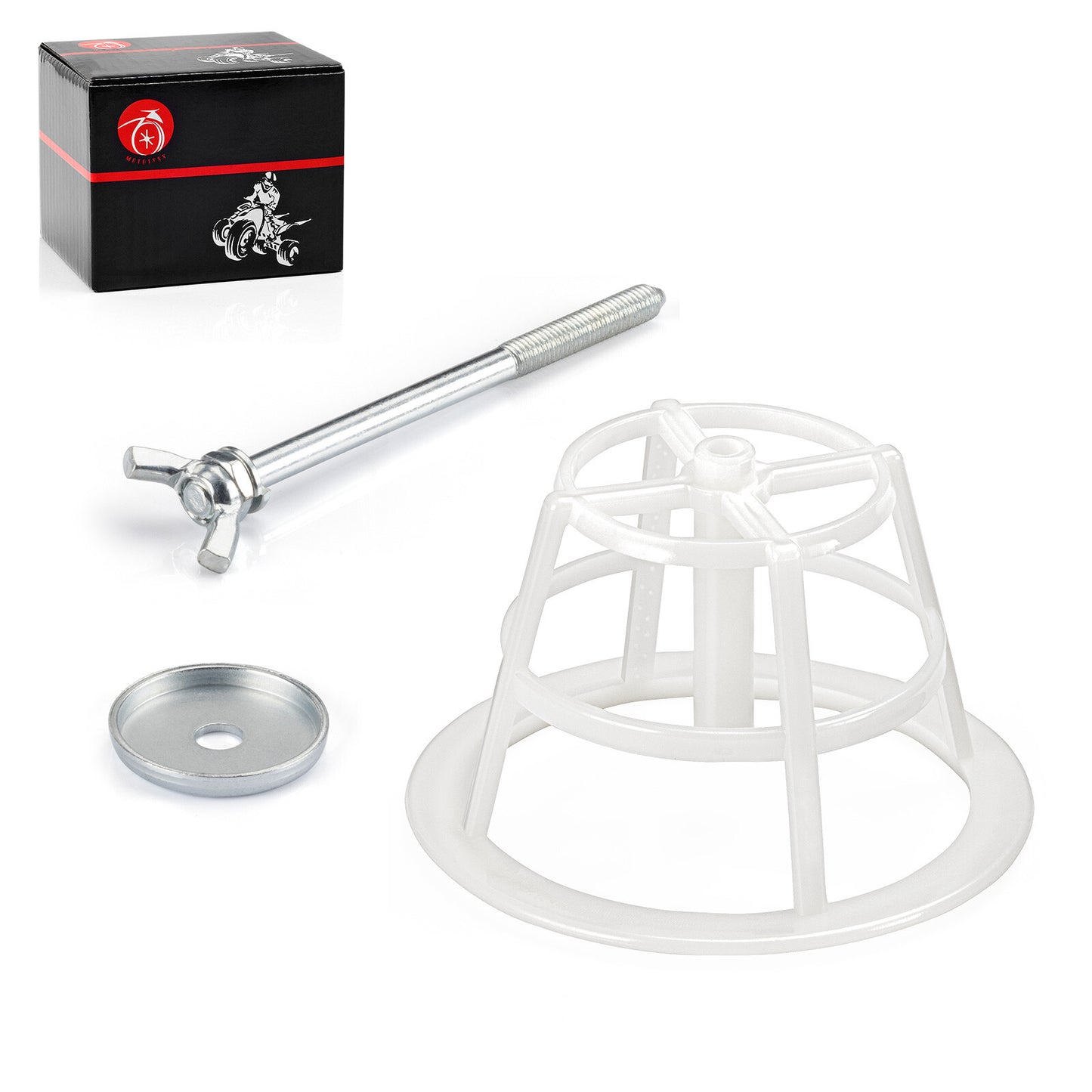Air Filter Cage Guide & Bolt for Yamaha YZ85 (2002–2024)