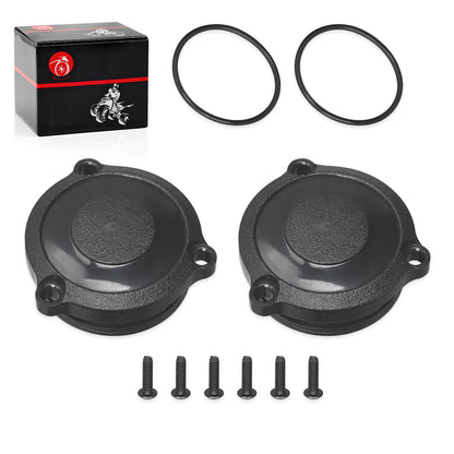2X Hub Cap & Screws Kit for Polaris Sportsman Xplorer (250–500)