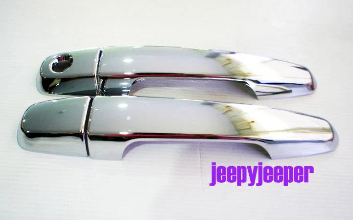 Chrome Door Handle Cover Trim for Mitsubishi Triton L200 (2005-2015)  Doors