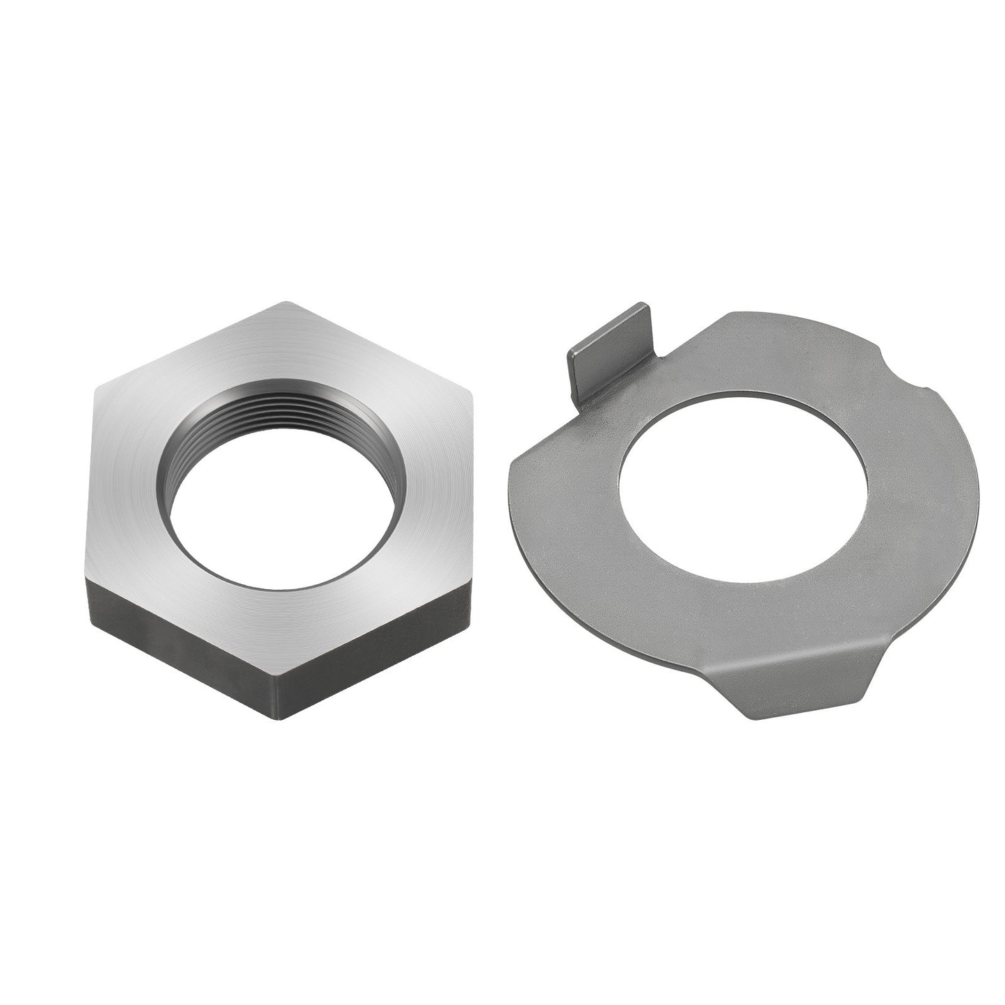 Clutch Basket Nut & Lock Washer for Yamaha Banshee 350 (1987–2006)