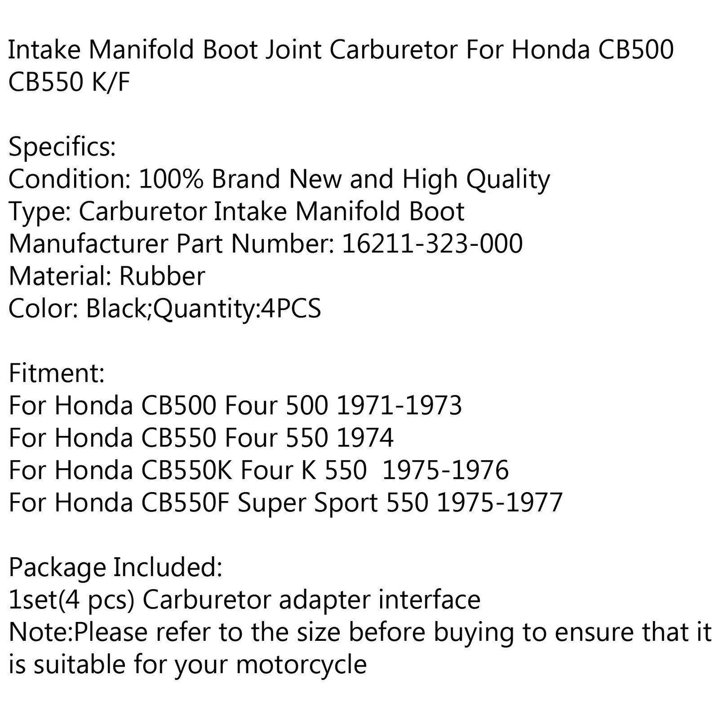 Throttle Cable for Honda CB250 Nighthawk 250 (1982–1986)