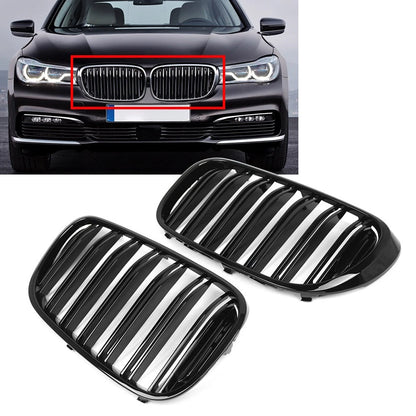 Honeycombe Style Mesh Front Bumper Grille for BMW 3 Series (F30, F31)