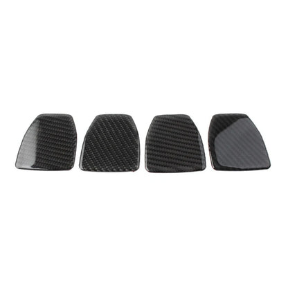 4 x Interior Door Handle Bowl Cover Trim for Jeep Wrangler JL (2018-2021)