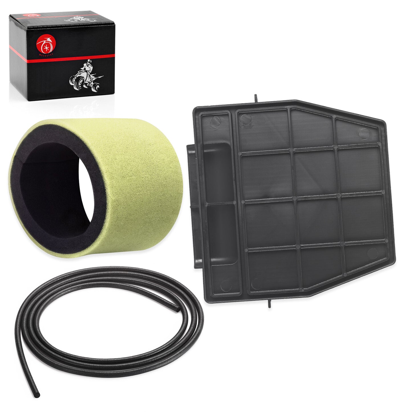Air Filter & Air Box Lid Cover with Seal for Kawasaki Bayou 220 250 (1990–2004)