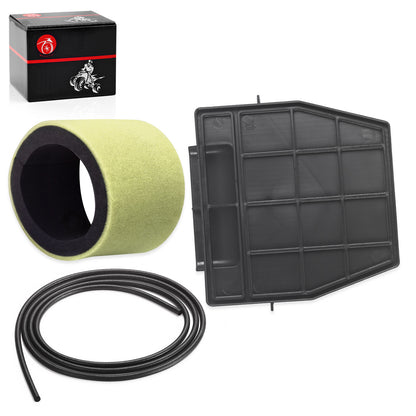 Air Filter & Air Box Lid Cover with Seal for Kawasaki Bayou 220 250 (1990–2004)