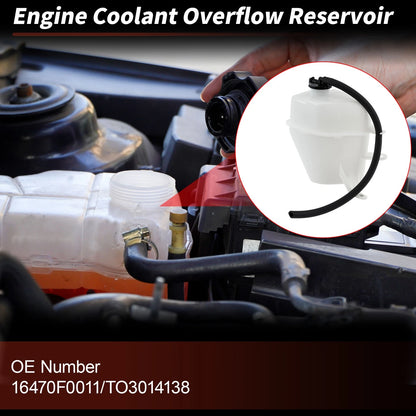 Coolant Expansion Reservoir Tank for Toyota Camry (2018–2025) 2.5L L4 16470F0011