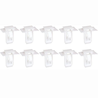 10PCS Headliner Trim Retainers Clips for Buick Cadillac