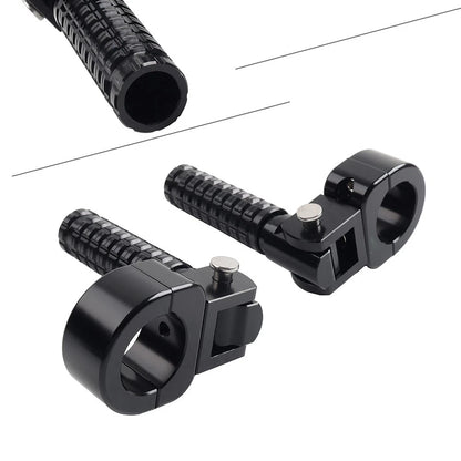 2pcs Metal Brake Caliper Covers for Universal Fit (3D Style, Black)