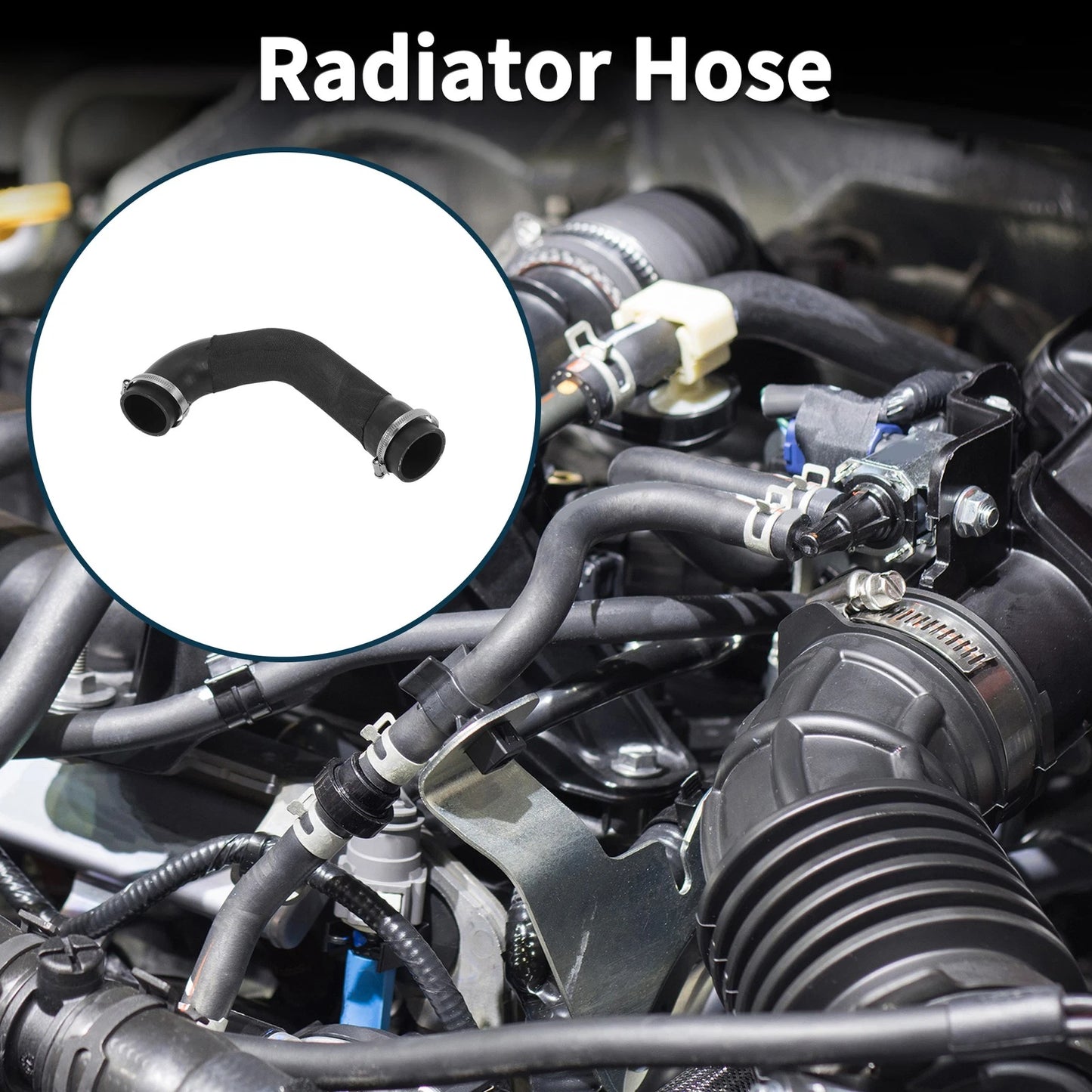 Radiator Hose No.LR076845 for Land Rover Range Rover Sport (2005–2013)