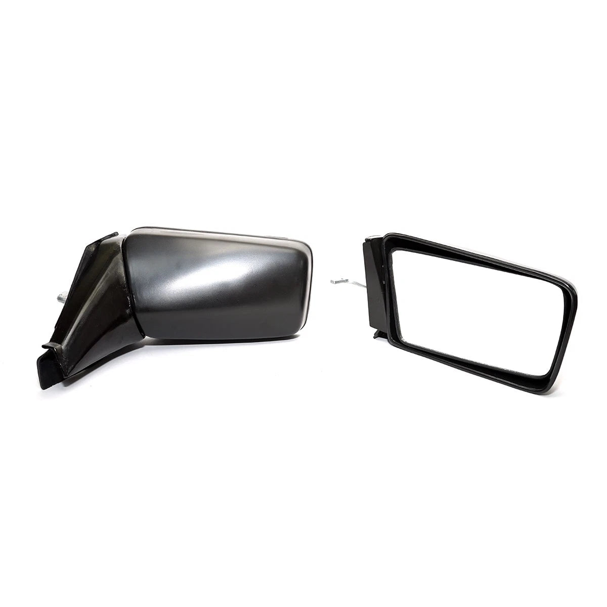 Set of 2 Black Door Mirrors for Nissan Datsun Sunny Sentra (1985–1991)
