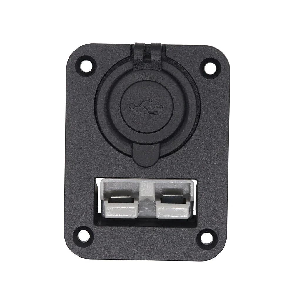 50A Anderson Plug with Dual USB Quick Charger for Car (No Year Specified)