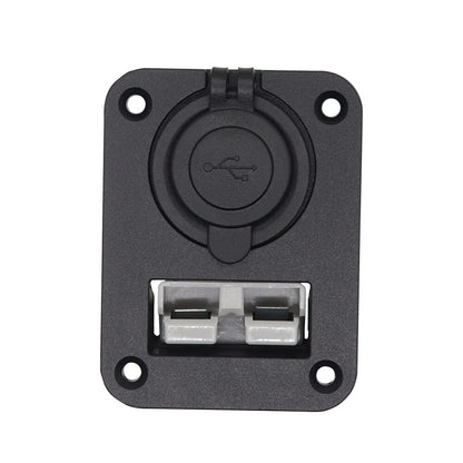 50A Anderson Plug with Dual USB Quick Charger for Car (No Year Specified)