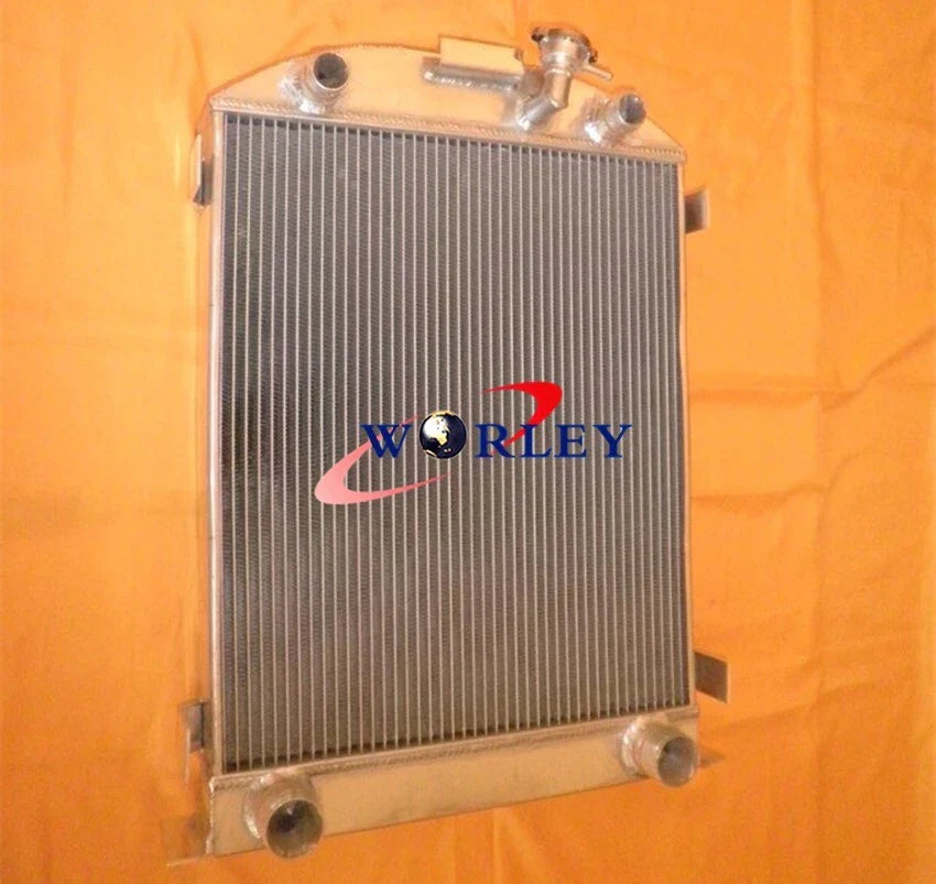Aluminum Radiator for Ford Flathead Engine Manual Transmission (1932)