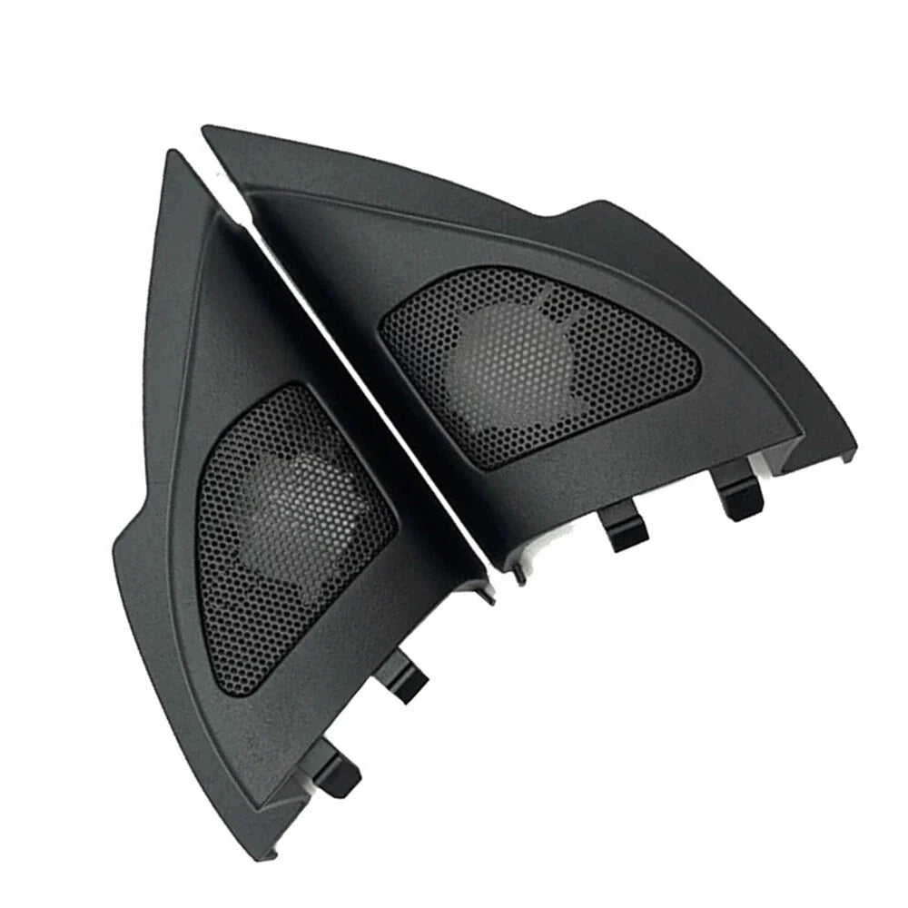 Triangular Plate Horn Tweeter Speaker Covers for Mitsubishi Lancer (2000-2007)