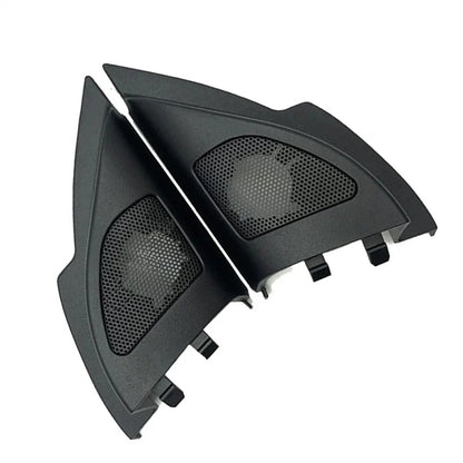 Triangular Plate Horn Tweeter Speaker Covers for Mitsubishi Lancer (2000-2007)