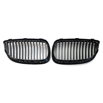 Left & Right Front Kidney Grille for BMW E92 E93 2DR LCI (2006-2009)