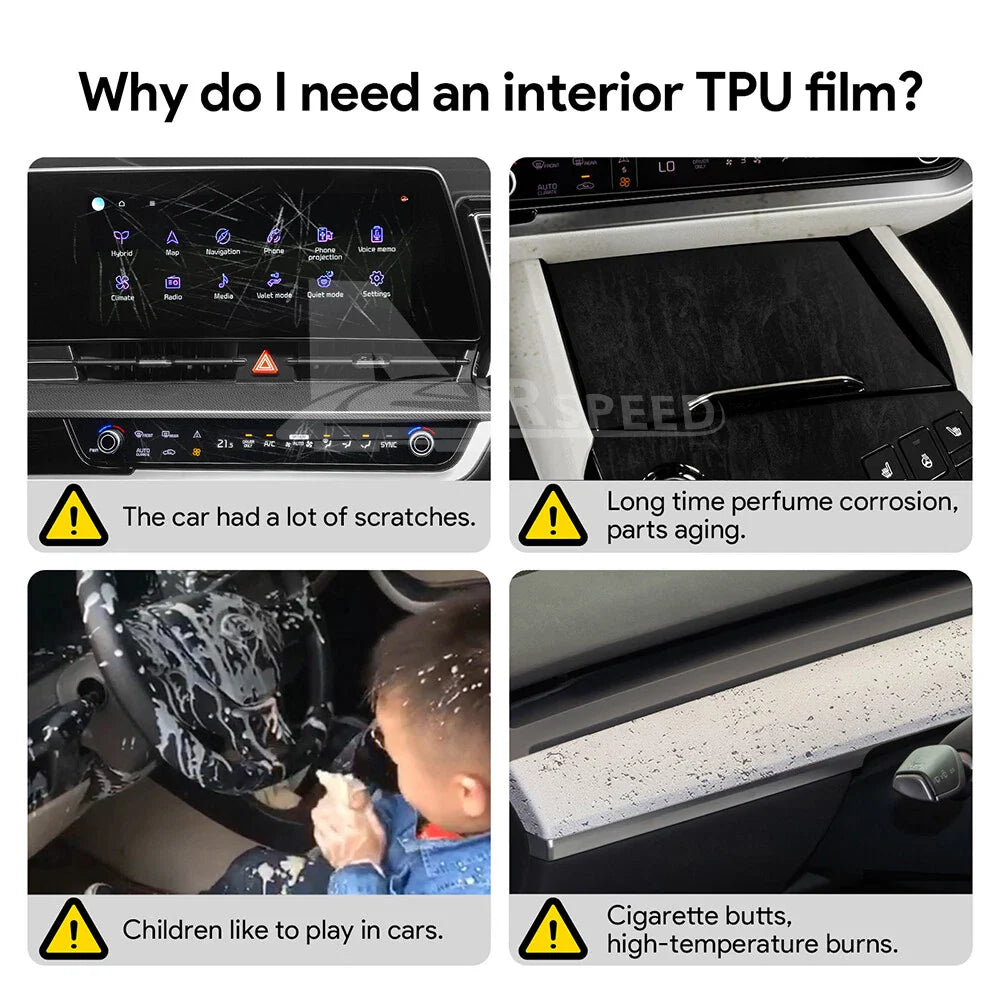 Precut Paint Protection Film Clear TPU for Kia Sportage NQ5 (2022–2023)