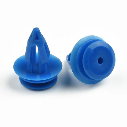 100 x Blue Moulding Clips for RANGE ROVER