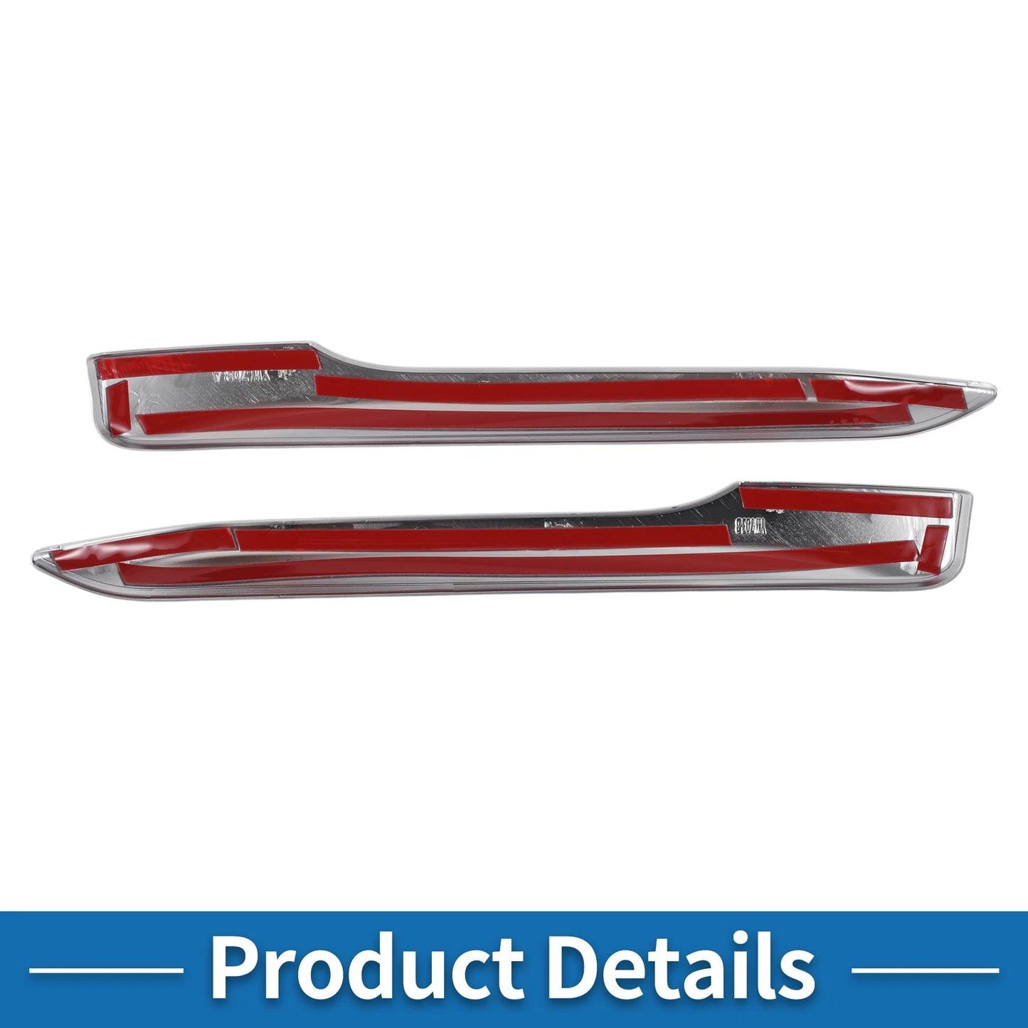 2Pcs Headlight Trim Bezel for BMW X1 F48 (2016–2019)