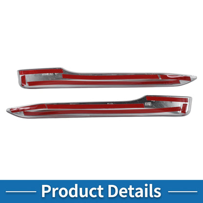 2Pcs Headlight Trim Bezel for BMW X1 F48 (2016–2019)