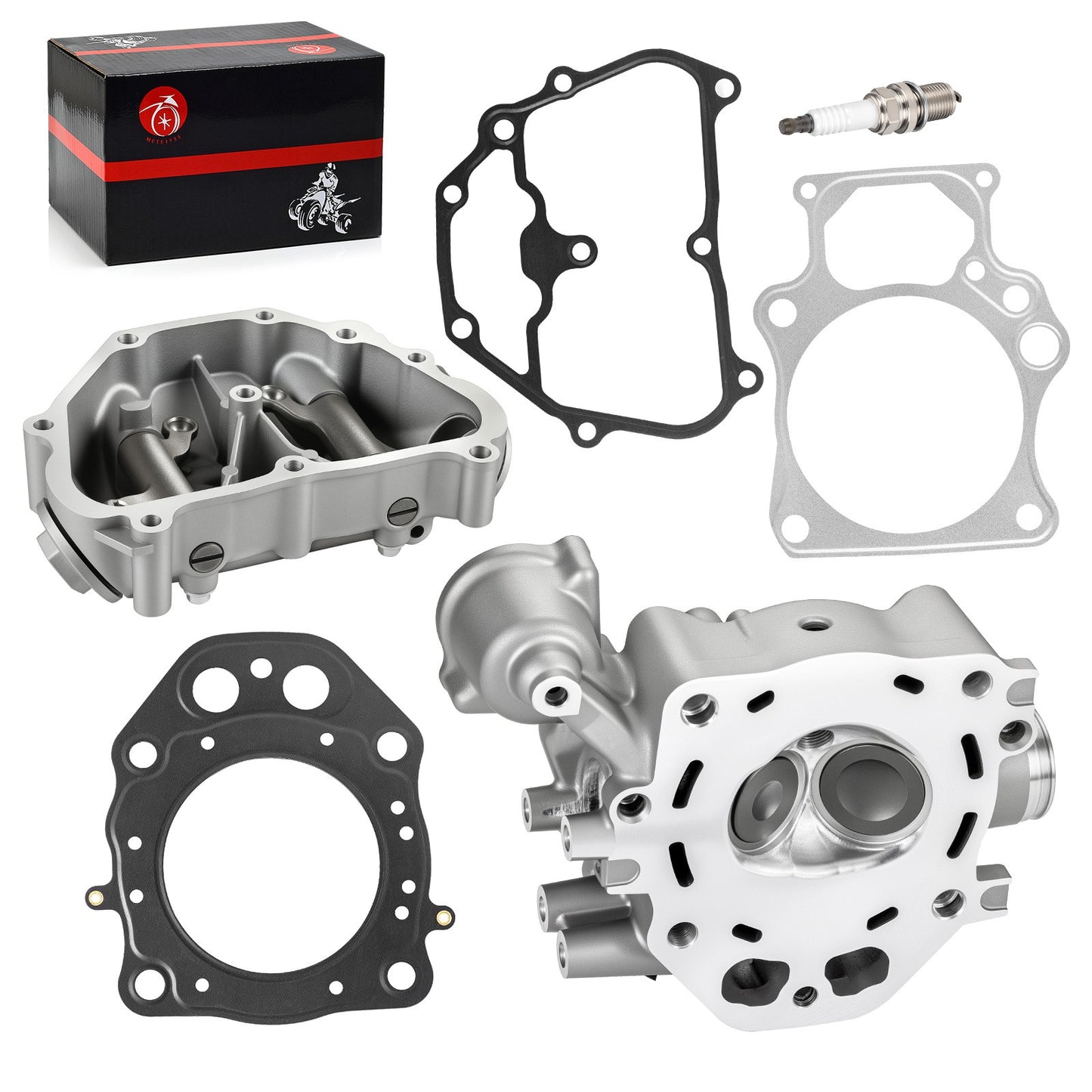 Cylinder Head Assembly for Honda Rancher 420 TRX420TE/TM (2009–2024)