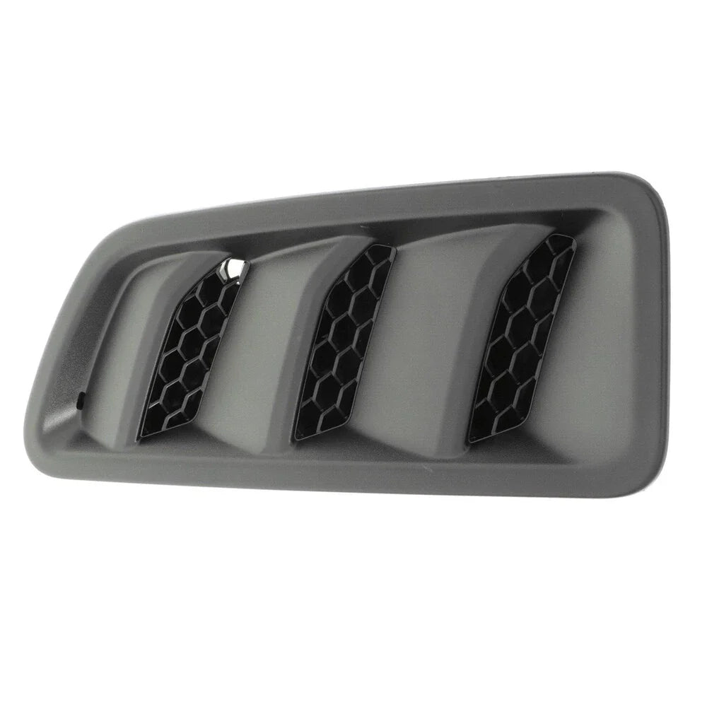 Left & Right Hood Bezel for 2018-2024 Jeep Wrangler ()